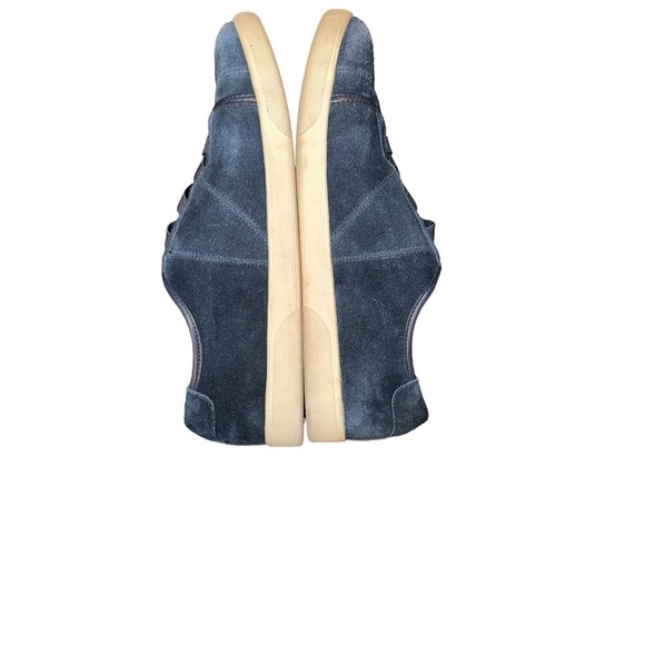 Vionic Women's Slip On Water Resistant Cupsole Suede Sneakers Jean Size 9M Blue - Picture 1 of 6